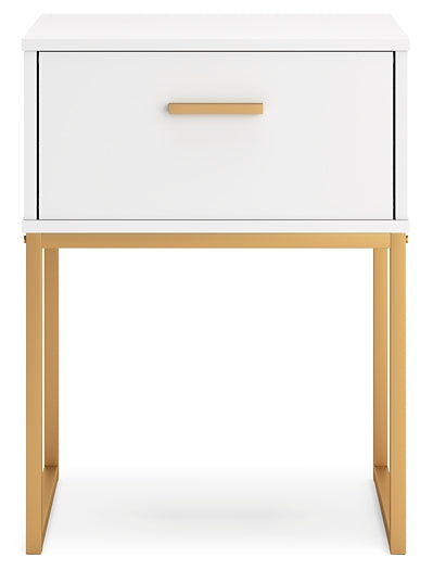 Socalle  Panel Headboard With Nightstand