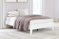 Hallityn  Platform Bed With Dresser And Nightstand