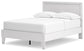 Hallityn  Panel Platform Bed With Dresser And Nightstand