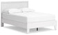 Hallityn  Panel Platform Bed With Dresser And Nightstand