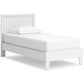 Hallityn  Panel Platform Bed With Dresser And Nightstand