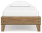 Deanlow  Platform Bed With Nightstand