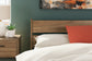 Deanlow  Platform Panel Bed With Dresser And Nightstand