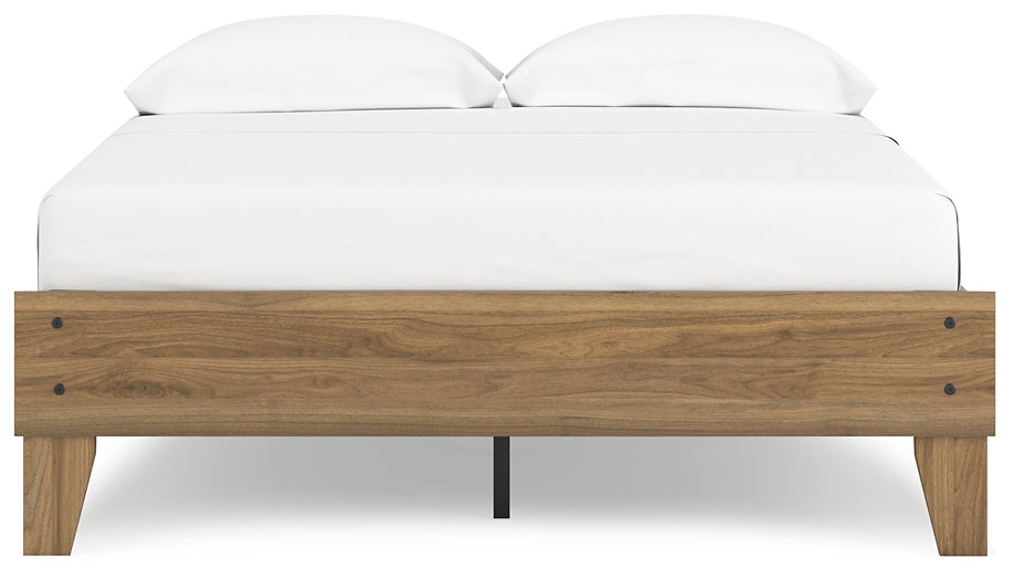 Deanlow  Platform Bed With Dresser And Nightstand