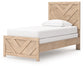 Sanginlane  Panel Bed