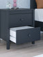 Simmenfort  Platform Bed With Nightstand