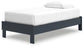 Simmenfort  Platform Bed With Nightstand