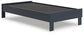 Simmenfort  Platform Bed With Nightstand