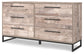 Neilsville  Panel Headboard With Dresser, Chest And Nightstand