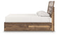 Chirason  Panel Bed With Storage