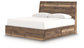 Chirason  Panel Bed With Storage