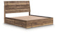 Chirason  Panel Bed With Storage