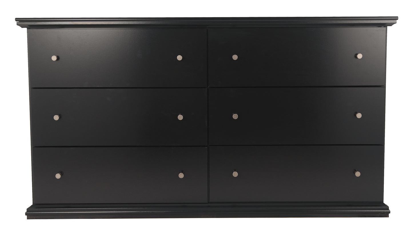 Maribel Six Drawer Dresser