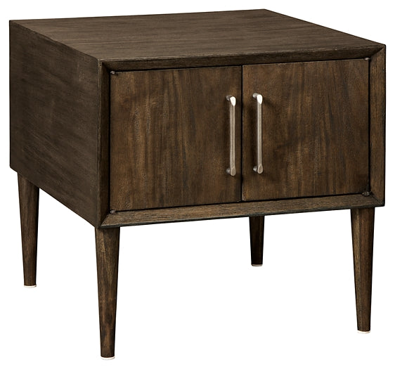 Kisper Square End Table