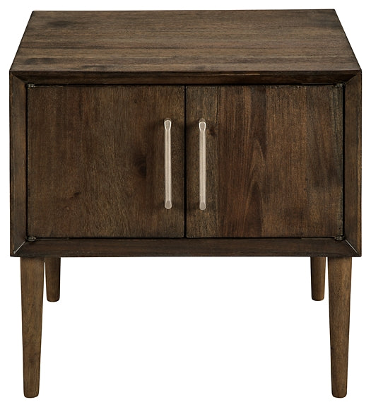 Kisper Square End Table