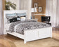 Bostwick Shoals  Panel Bed With Mirrored Dresser, Chest And 2 Nightstands