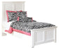 Bostwick Shoals  Panel Bed With Mirrored Dresser, Chest And Nightstand
