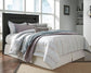Brinxton  Panel Bed With Mirrored Dresser