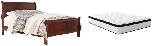 Alisdair  Sleigh Bed With Mattress