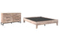 Neilsville  Platform Bed With Dresser