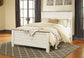 Willowton  Panel Bed With Mattress