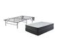 Chime 12 Inch Memory Foam Mattress with Foundation