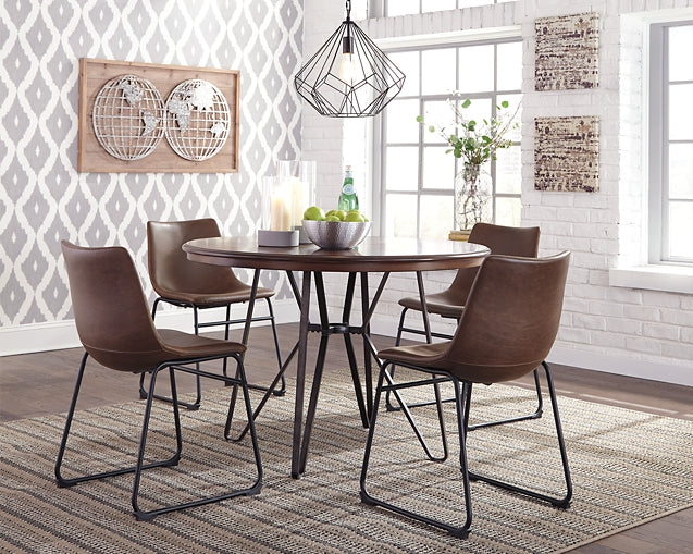 Centiar Dining Table and 4 Chairs