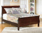 Alisdair  Sleigh Bed With 2 Nightstands