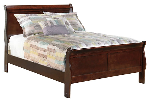 Alisdair  Sleigh Bed With 2 Nightstands