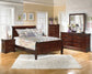 Alisdair  Sleigh Bed With 2 Nightstands