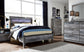 Baystorm  Panel Bed With Dresser