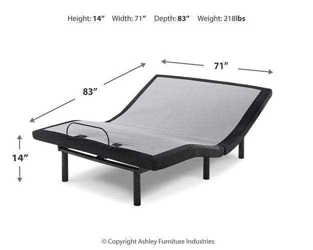 Mt Dana Euro Top Mattress with Adjustable Base