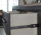Foyland California  Panel Storage Bed With Mirrored Dresser