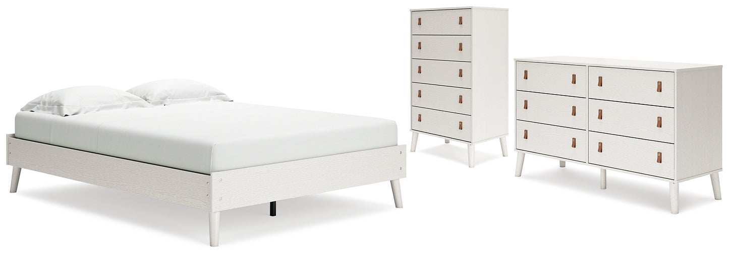 Aprilyn  Platform Bed With Dresser And Chest